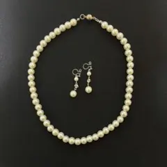 ネックレス イヤリング セット