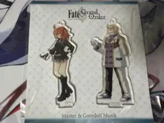FGO バトルキャラ風アクスタ 女主人公＆ゴルドルフのサムネイル