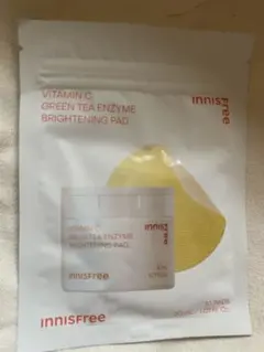 innisfree ビタミンC グリーンティーエンザイム パット10枚入り