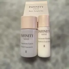 INFINITY KOSE 基本サンプルセット化粧水、乳液のサムネイル