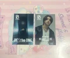 BE:FIRST リュウヘイ ジュノン 映画特典　ステッカー