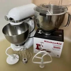美品/KitchenAid Artisan スタンドミキサー4.8L/引取割】 - メルカリ