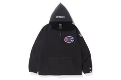 A BATHING APE×Champion Zip Hoodie