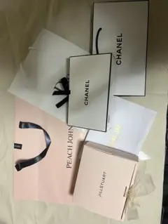 CHANEL DIOR peach John JILLSTUART袋