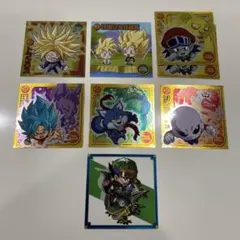 ドラゴンボール　シールウエハースw18