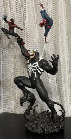 p*p様 Spider-Man Venom スタチューフィギュア p*p様 Spider-Man Venom スタチューフィギュア - メルカリ