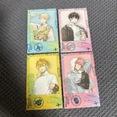 緋八マナ 佐伯イッテツ 宇佐美リト 赤城ウェン Asia Travel チェキ