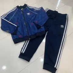 adidasオリジナルス　キッズ　セットアップ　100