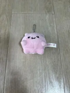 【新品未使用】らぶいーず ぴょんちー マスコットキーホルダー プライズ商品
