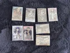 ゴールデンカムイ クリアカードコレクション 8枚セット
