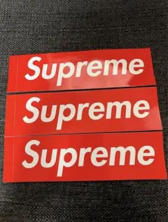Supreme BoxLogo ステッカー　10枚セット