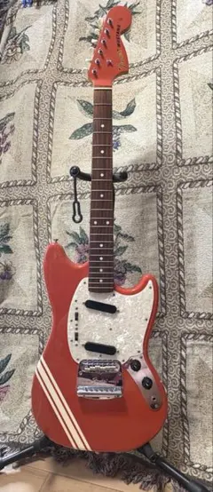 Mosrite 日本製 モズライト ベンチャーズモデル レッド - メルカリ