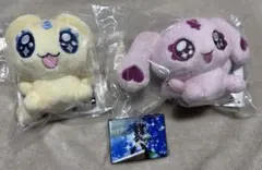 一番くじプリキュア E賞 妖精 ぬいぐるみマスコット メップル ミップル