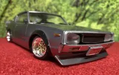 スカイライン（ケンメリ） 2000 GT-R パープル1/24 - メルカリ