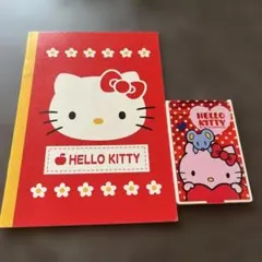 1995年Hello Kitty メモ帳 118枚 - メルカリ