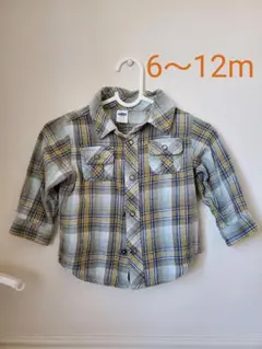 チェックシャツ