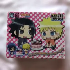 ぷちきゃらランド NARUTO 疾風伝 ナルトとサスケの第七班ケーキセット 