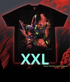 【新品未使用】EVANGELION × GEEKS RULE コラボT XXL