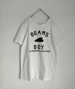 BEAMS BOY / BB ロゴTEE