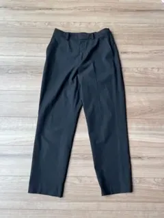 UNIQLO ブラック スマートアンクルパンツ　M