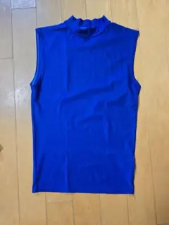 Under Armour 青 ノースリーブ アンダーシャツ