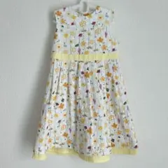 センスオブワンダー　花柄　レース　ワンピース 120cmのサムネイル