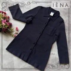 IENAネイビー ポロシャツ トップス ＊ ZARA ユニクロ 自由区 好きにものサムネイル