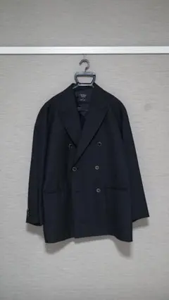 モヘアポプリン ダブルブレザージャケットのサムネイル