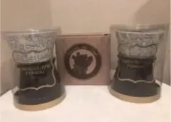 新品 3点 フランフラン チーズフォンデュ チョコフォンデュ 鍋