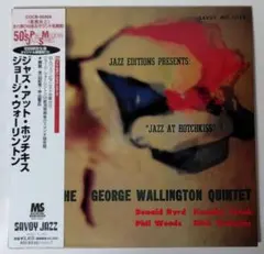 紙ジャケ ジョ―ジ・ウォ―リントン ジャズ・アット・ホッチキス
