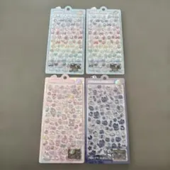 【国内正規品】４枚セット　ボンボンドロップシールミニ　オリジナル