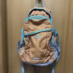 Coleman リュック ブラウン×ライトブルー