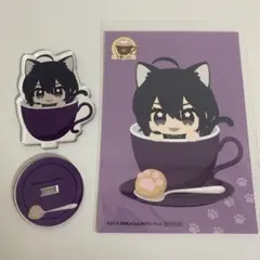 刀猫Cafe アクリルスタンド　ポストカード　鯰尾藤四郎