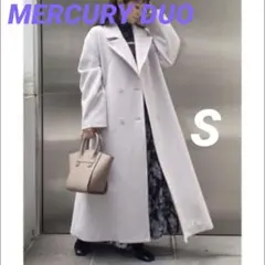☆MERCURYDUO ボリュームチェスターコート☆S タグ付き 展示品