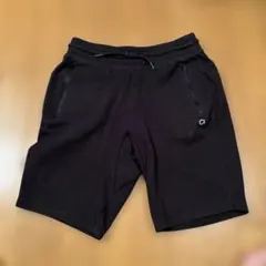 gap kids XXLブラック ハーフパンツ サイドポケット付き