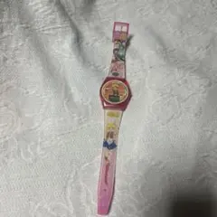 セーラームーン　時計　2001年のサムネイル