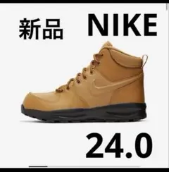 【新品】NIKE ナイキ ナイキ マノア LTR 24.0センチ