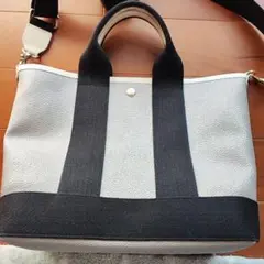 ブレス トプカピ　A4対応　トートバッグスコッチグレイン