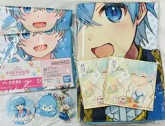 すとぷり ころんくん タオル 缶バッジ アクキー 色紙 セット