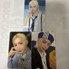 stray kids tow world フィリックス トレカ