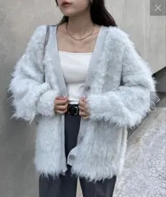 CIAOPANIC TYPY グレー カーディガン ニット セーター Fサイズ