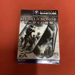 MEDAL of HONOR ヨーロッパの襲撃　ゲームキューブ　新品未開封