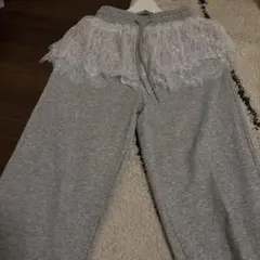 裏起毛 スウェットパンツ