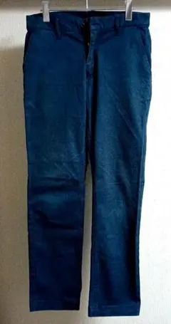 J.FERRY MEN メンズ パンツ　 ウエスト79cm　ブルーグリーンのサムネイル