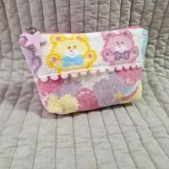 【未使用】FEILER　フェイラー スイマー　コラボ　ポーチ　舟形　S