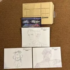 【即購入可】閃光のハサウェイ「キルケーの魔女」　映画入場特典 5週目GUNDAM