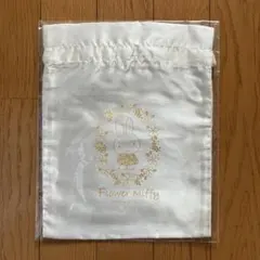 フラワーミッフィー 巾着ポーチ ノベルティ 非売品