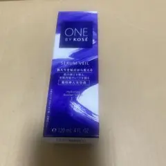 ONE BY KOSEセラム ヴェール 薬用導入美容液 120ml 付け替え用