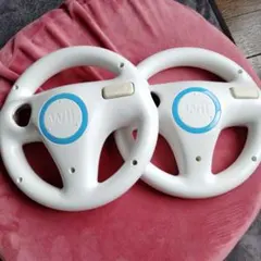 Wiiハンドル 2個セット ホワイト