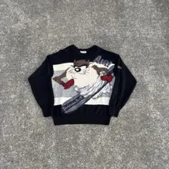 ヴィンテージ アニマル ニット セーター カステルバジャック 犬 90s